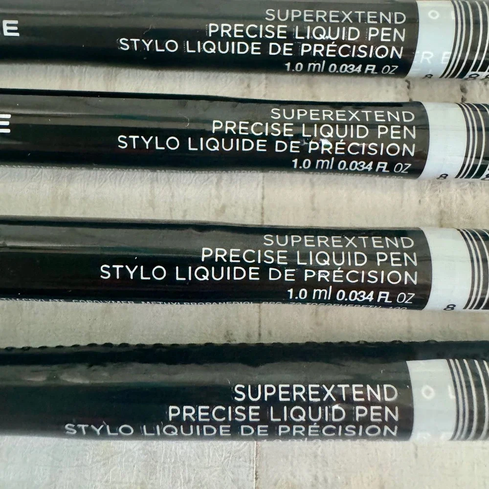 Avon  Hunter Green True Color SuperExtend Precise Liquid Pen Eyeliner 4 Pack NEW